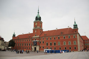 Koninklijk paleis Warschau