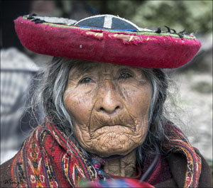 Foto vd dag - Brons: Wimper - In Peru