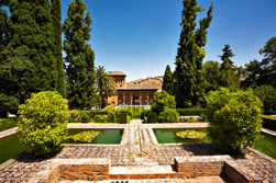 De schitterende tuinen van het Alhambra