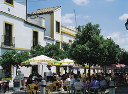 Een terrasje in Córdoba