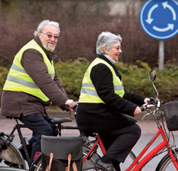 Senioren veilig op de fiets
