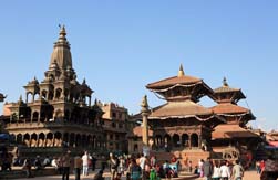 Durbar Square in Kathmadu