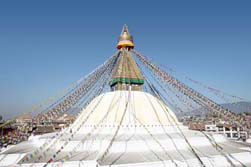 De stupa van Bodnath