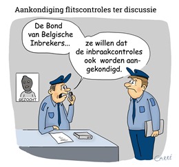flitscontroles - cartoon