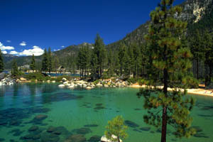 Lake Tahoe Californië