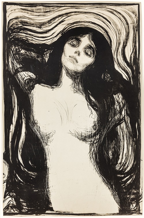 Edvard Munch - Madonna