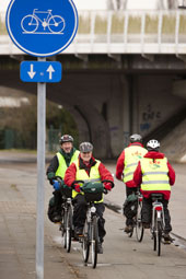 tweerichtingsfietspad