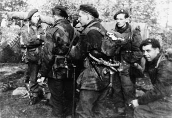 Belgische commando's tijdens de strijd om Walcheren (november 1944)