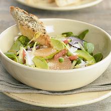 Grapefruit salade