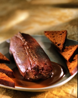 Hazenrug met peperkoek en kaneelsaus