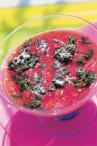 Aardbeiencompote met peterselie