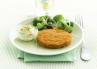 Broccoliburger met guacamoledip