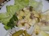 Gerookte haringsalade
