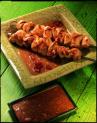 Indische kalkoenbrochettes