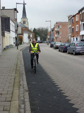 Fietssuggestiestrook