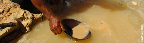 Mijnbouw in het Amazonegebied