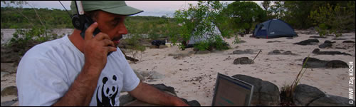 WWF's werk in het Amazonegebied