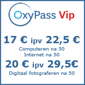 OxyPass Vip voordeel Boeken Pascal Vyncke