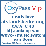 OxyPass Vip voordeel Bose
