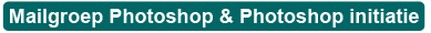 Mailgroep Photoshop