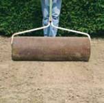 druk de bodem aan met een rol