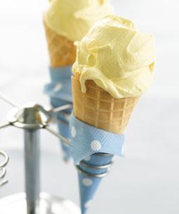 Vanille-ijs
