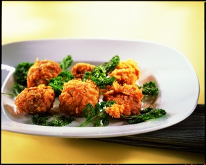 Zoutzoete viskrokantjes