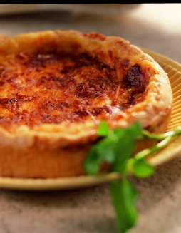 Quiche met krab