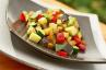 Victoriabaars met ratatouille