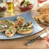 Bruschetta met zuiderse tapenades