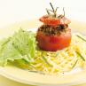 Tomaten in de oven met zuiderse Alpro soya Tofu vulling
