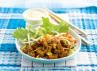 Finesse roerbakreepjes met honingdressing