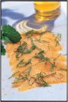 Carpaccio van meloen met verse munt