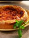 Quiche met krab