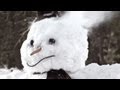 Hoe sneeuwpoppen stuk maken