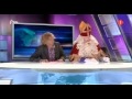 Sinterklaas is het beu