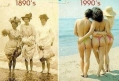 Evolutie op het strand