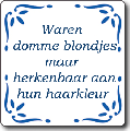 blondjes