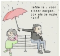 liefde is...