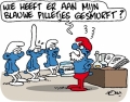 de smurfen