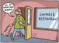 bij de chinees binnen geweest.....