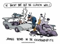 007 in de ochtendspits!