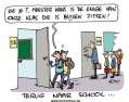 eerste schooldag