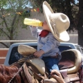 jonge cowboy