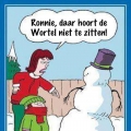 de sneeuwman