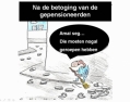 betoging van gepensioneerden