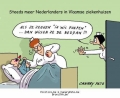 vele Nederlanders in Vlaamse klinieken..