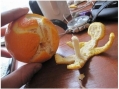 sinaasappel is goed voor....