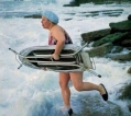 ik kreeg een surfplank voor mijn moederdag...