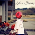het leven is een reis....